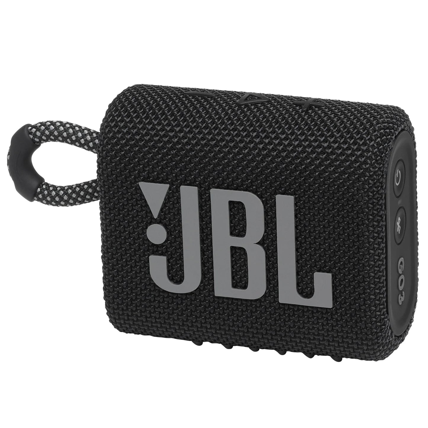 JBL- Portable Waterproof Speaker - Black
