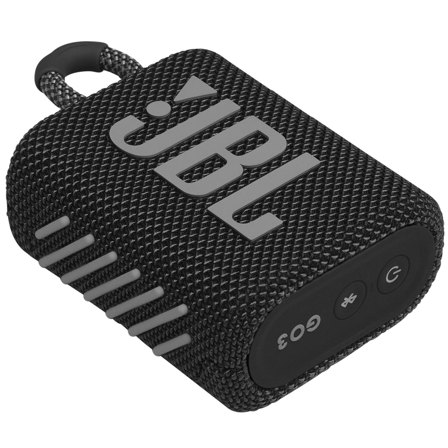 JBL- Portable Waterproof Speaker - Black