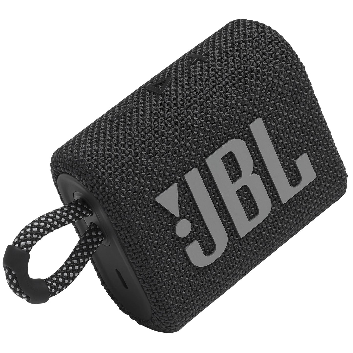 JBL- Portable Waterproof Speaker - Black