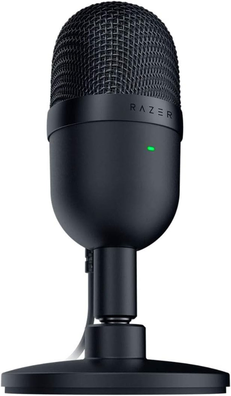 Seiren Mini USB Condenser Microphone: for Streaming and Gaming on PC - Professional Recording Quality