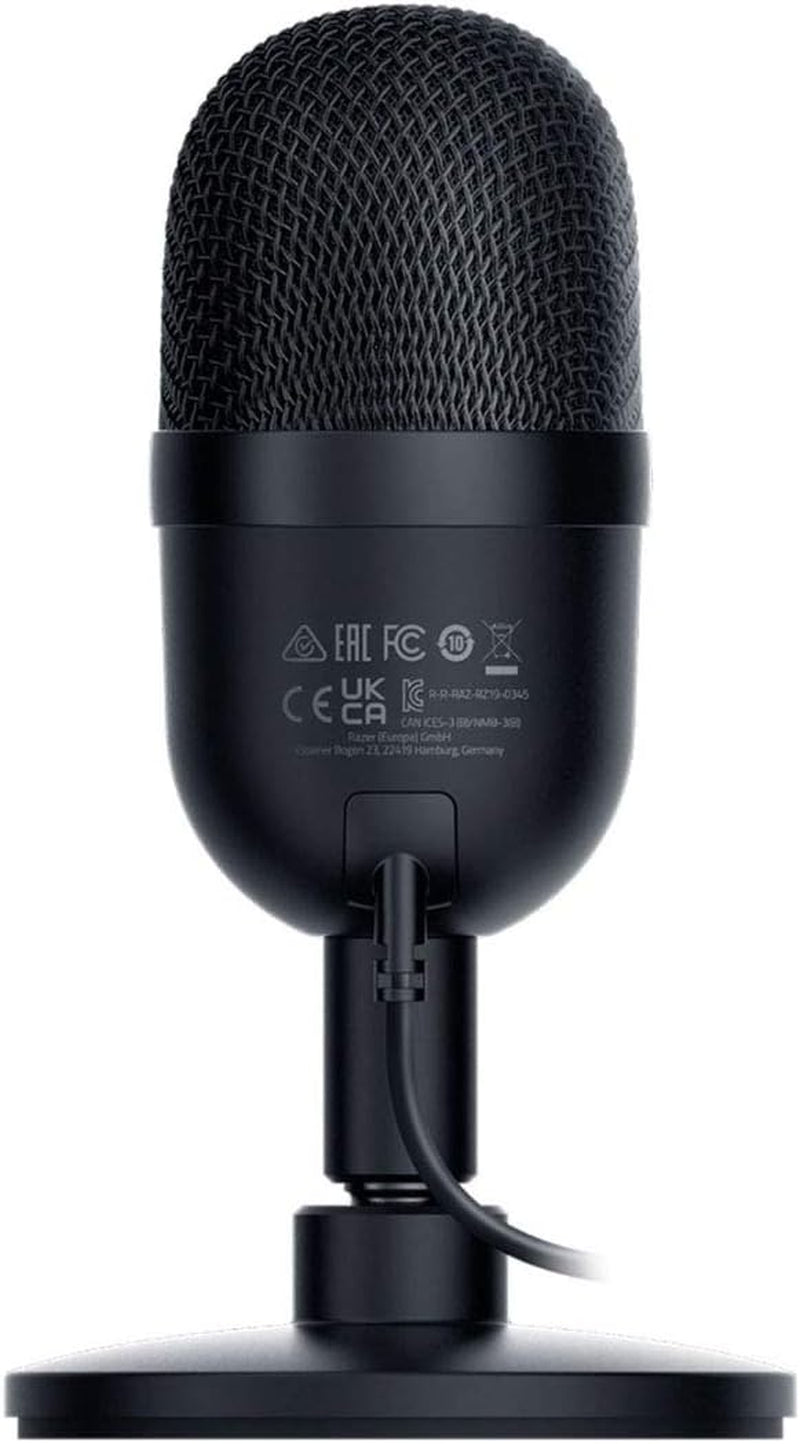 Seiren Mini USB Condenser Microphone: for Streaming and Gaming on PC - Professional Recording Quality