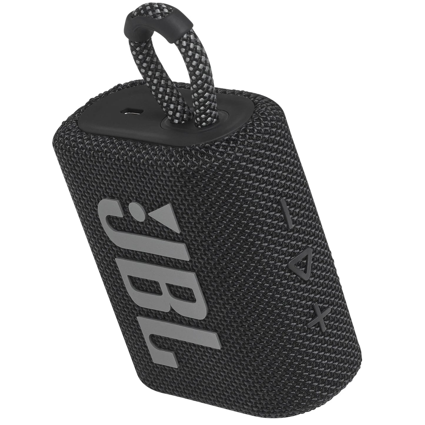 JBL- Portable Waterproof Speaker - Black