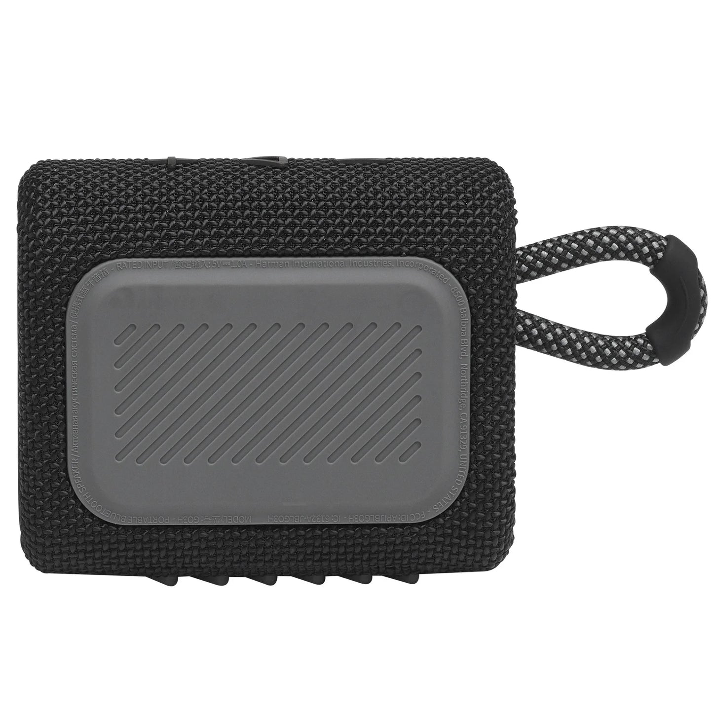 JBL- Portable Waterproof Speaker - Black