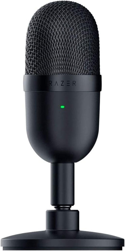 Seiren Mini USB Condenser Microphone: for Streaming and Gaming on PC - Professional Recording Quality 
